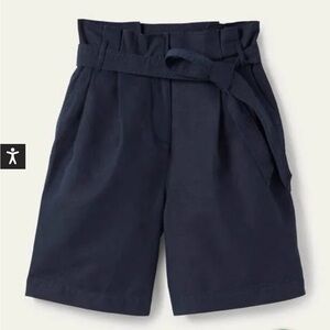 Boden Paperbag High Waisted Shorts